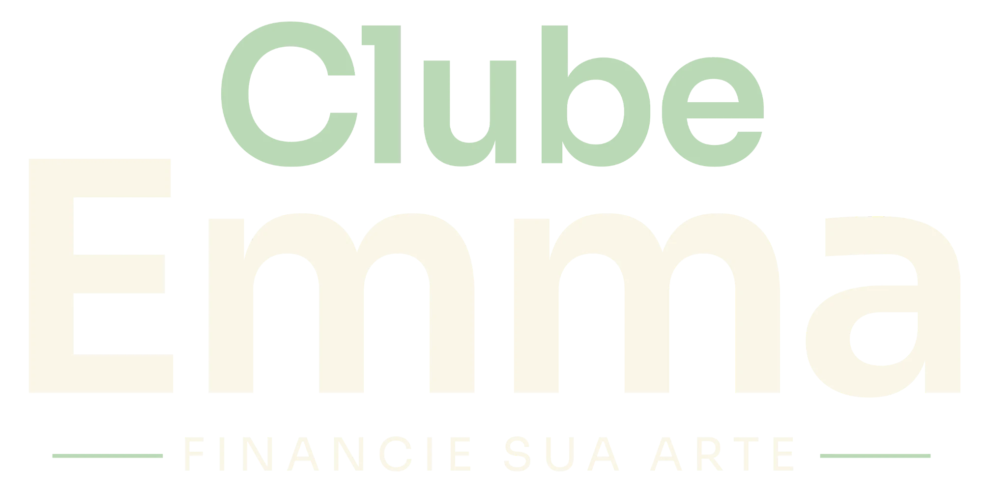 Clube Emma, financie sua arte